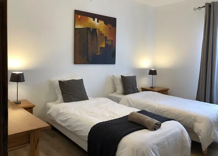 Gîte 90m2, grande terrasse, 3 chambres Mondelange