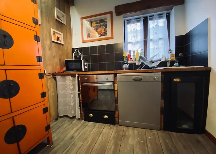 Gîte 90m2, grande terrasse, 3 chambres Mondelange