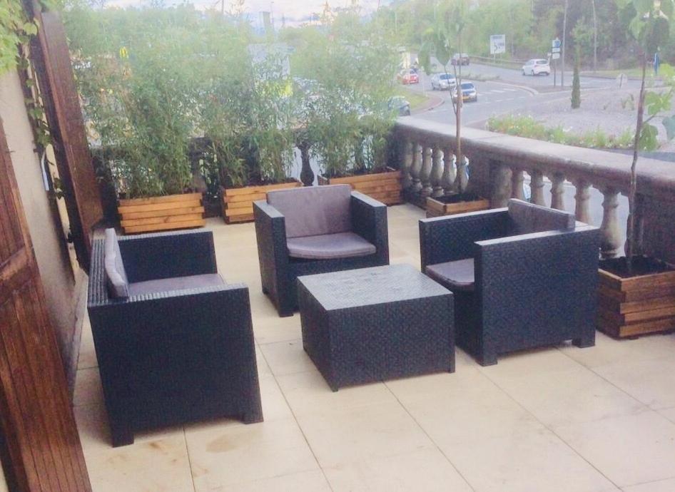 90m2, Grande Terrasse, 3 Apartment *